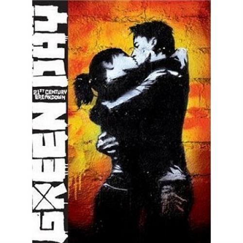 Green Day 21St Century Breakdown USA Cd Album 518576-2 21st